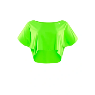 Imagen de Winshape Functional Dancetop DT104 Camiseta básica, Mujer, Talla: XXL, Neon green