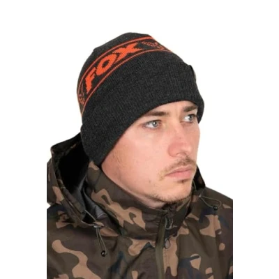 Imagen de Fox Collection beanie Gorro de Pesca Black/Orange