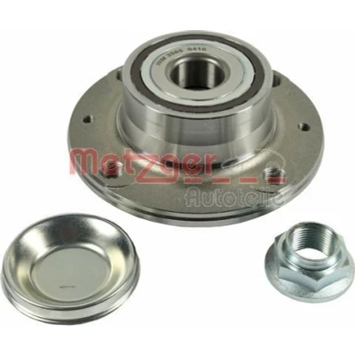 Imagen de METZGER WM 3585 Juego de cojinete rueda con buje rueda, anillo sensor magnético incorporado PEUGEOT: 307 Hatchback, SW, CC