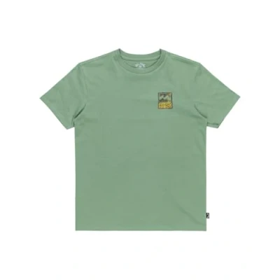 Imagen de Billabong Stamp Unisex Camiseta estampada para niños, Talla: 16a, Moss