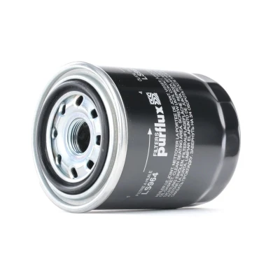 Imagen de PURFLUX LS964 Filtro de aceite M20x1,5 enroscable SUBARU: Legacy 4, Outback V, Impreza III Hatchback