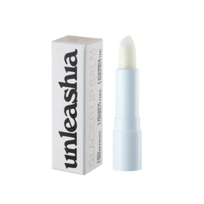 Imagen de UNLEASHIA Bálsamo labial vegano Glacier (NO.1 SNOW FROST)
