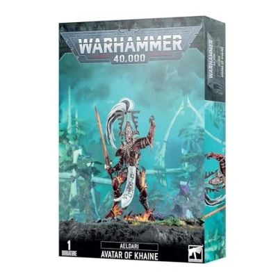 Imagen de Games Workshop Warhammer 40,000 Aeldari: Avatar de Khaine