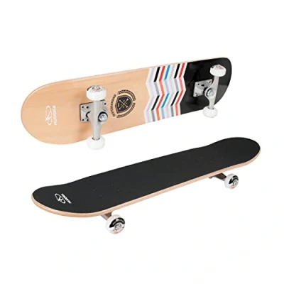 Imagen de HUDORA Monopatín Torrance ABEC 5 Skateboarding, 12553, M