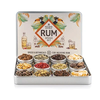 Imagen de Kit de especias para ron, prepara un delicioso ron especiado