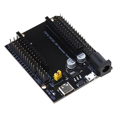Imagen de ESP32 Placa de expansión 30 pines desarrollo escudo ESP WROOM 32 para DevKitC 30P DEVKIT V1 módulo alimentación ESP32S Tipo C