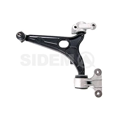 Imagen de SIDEM 53478 Barra oscilante, suspensión de ruedas Eje delantero, izquierda Brazo oscilante transversal Acero 17 empuje PEUGEOT: 807