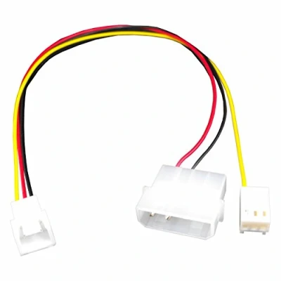 Imagen de AABCOOLING Cooling AAB C9 Cable de alimentación Molex para ventilador carcasa 3 pines