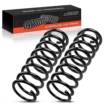 Imagen de Frankberg 2x Ressorts de suspension Essieu Avant Compatibles avec E Klasse W211 S211 2002 2009 Sustituir# A2113210504