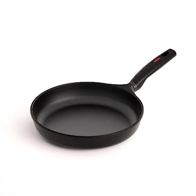 Imagen de Valira Origen Gas Vitro Tecnoform Sartén con diámetro 28 cm, color negro, MADE IN SPAIN