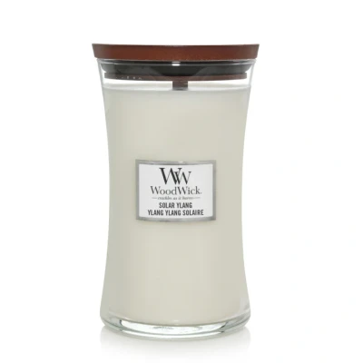 Imagen de WoodWick Scented Candle Large Solar Ylang 18 cm / ø 10
