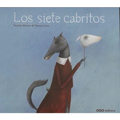 Imagen de Los siete cabritos (colección O)