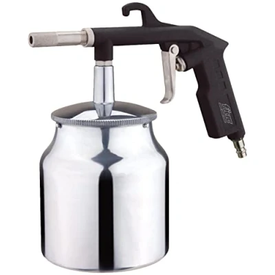 Imagen de FIAC Pistola de chorro arena con depósito 1000 ml, presión máxima 8 bar