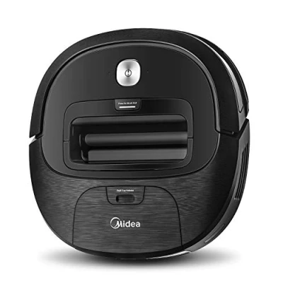 Imagen de Midea Robot Aspirador VCR20B, Aspirador, 3 Modos de Limpieza, Carga automática, hasta 100 min, Ideal para Pelo Animales, alfombras y Suelos Duros, silencioso Ultrafino
