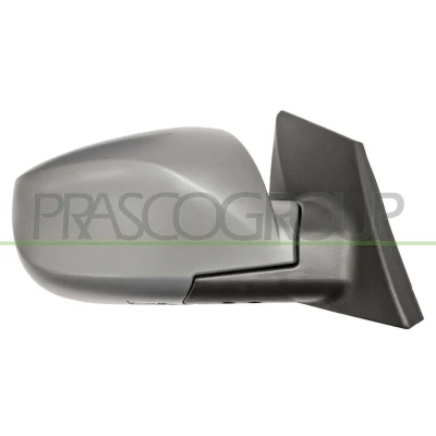 Imagen de Espejo retrovisor Prasco Premium HN8057305P derecha imprimado eléctrico convexo, no tintado HYUNDAI: ix35
