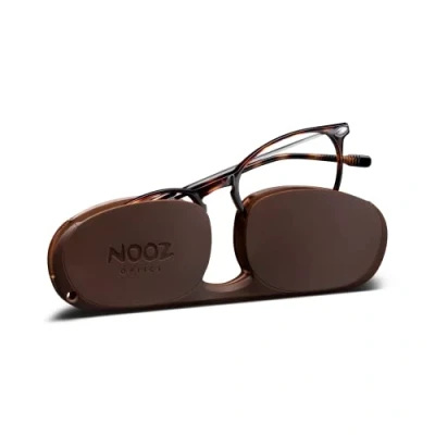 Imagen de Nooz Gafas de Lectura Color Azul Corrección +1.00 Forma Ovalada Para Hombres y Mujeres Modelo Alba Colección Essential