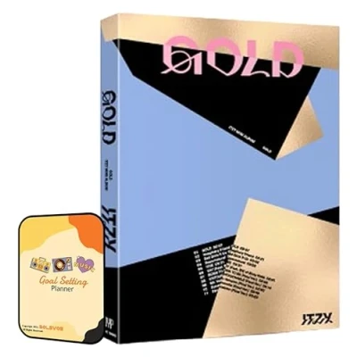 Imagen de ITZY GOLD Album [LIGHT ver.]+Pre Order Benefits+BolsVos Exclusive K POP Inspired Digital Merches