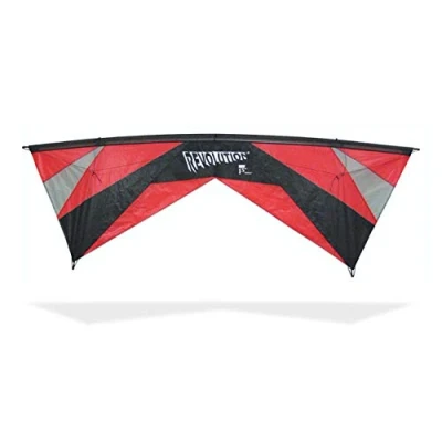 Imagen de Revolution Kites Vsrv00112 Cometa Reflex Experiencia, Color Rojo/Grey/Black, Talla única (EXP Red/Blk)