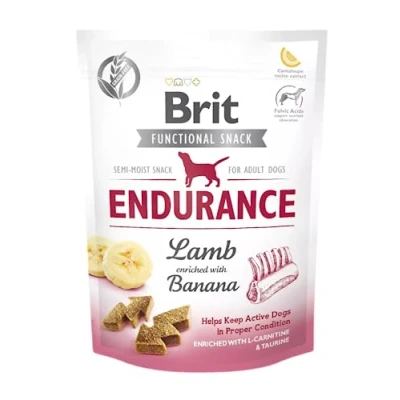 Imagen de Snacks para Perros VAFO PRAHA s.r.o. BRIT Dog 150G Snack Resistencia Lamb Banana
