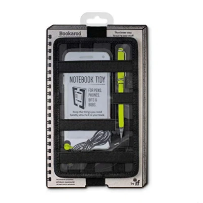 Imagen de IF Bookaroo Organizador para cuaderno, color negro