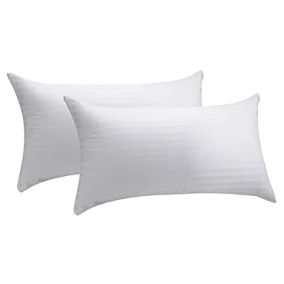 Imagen de Pikolin Home Pack de 2 Fundas Almohada 100% algodón cutí Completamente Transpirable confeccionada con Tratamiento antiencogimiento