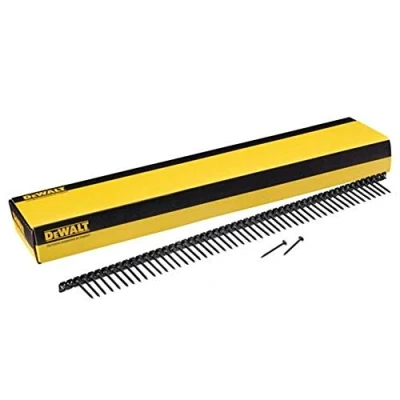 Imagen de DEWALT DWF4000550 Tornillos en tira rosca fina para paneles de Yeso PH2 3.5x55mm