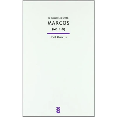 Imagen de Evangelio Segun Marcos. Mc 1 8: 130 (Estudios Bíblicos)
