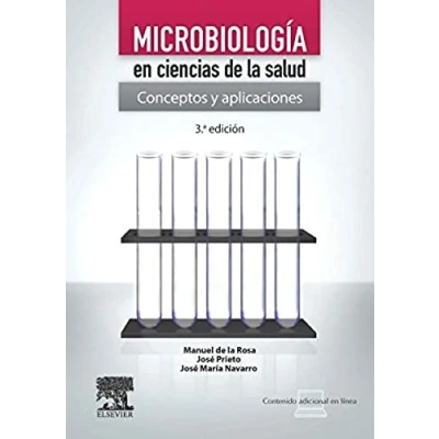 Imagen de Microbiología en ciencias de la salud: Conceptos y aplicaciones
