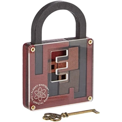 Imagen de moses Albert Einsteins Pensamiento Castillo Professor Puzzle Juego de Paciencia Madera, Color (92105)