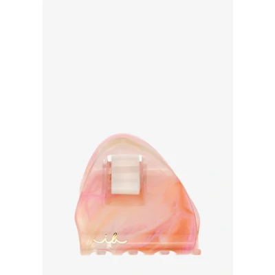 Imagen de invisibobble EVERCLAW M Pink Blossom (1 unidad) Pinza para el pelo mujeres y niñas en color rosa Grande, no daña cabello contiene metales de reciclable