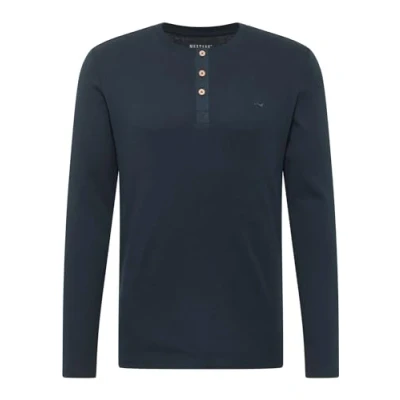 Imagen de MUSTANG Estilo Arminto Camisa Henley, Carbon 4135, 6XL Hombres