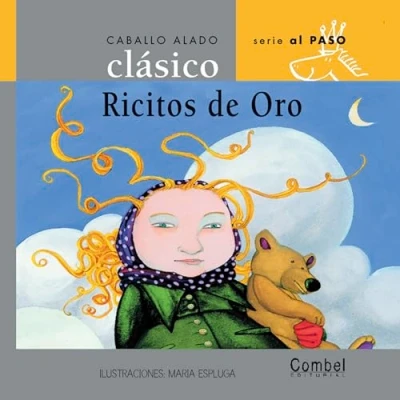 Imagen de Ricitos de Oro (Caballo alado clásico)
