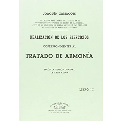 Imagen de Realización de los ejercicios correspondientes al Tratado Armonía, libro VIII
