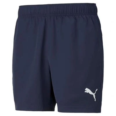 Imagen de Puma Active Pantalón corto de deporte, Hombre, Talla: Small, Peacoat