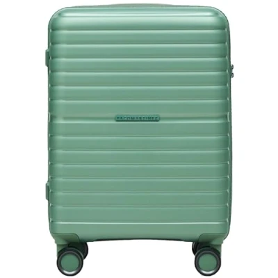 Imagen de PACO MARTINEZ Maleta de Viaje Unisex, Cabina V Lightbox, Color Verde