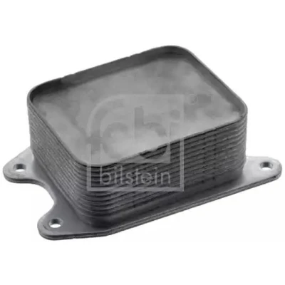Imagen de FEBI BILSTEIN 101050 Radiador de Aceite SEAT: Ibiza 4 ST, 4, Toledo VOLKSWAGEN: Tiguan I, Golf 7, SKODA: Rapid Spaceback