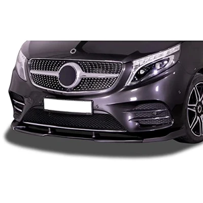 Imagen de RDX Racedesign Alerón delantero Vario X compatible con Mercedes Clase V W447 AMG Line 2014 2019 &amp; FL (PU)