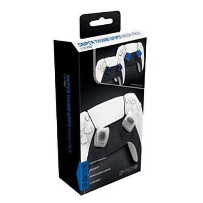 Imagen de Kit 3 Pares De Grips Giotech Sniper Mega Ps5