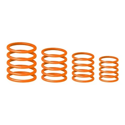 Imagen de Gravity RP 5555 ORG 1 Juego universal de anillos Gravity, Electric Orange