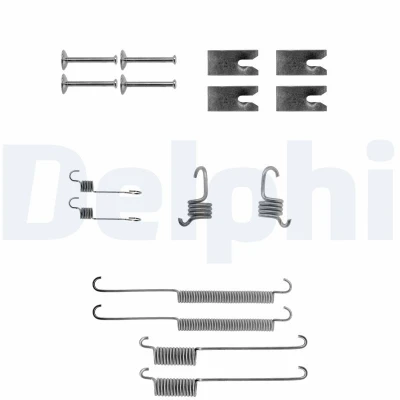 Imagen de DELPHI LY1140 Juego de accesorios, zapatas freno FORD: MONDEO 2, 1