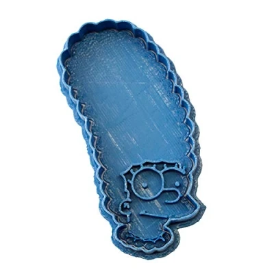 Imagen de Cuticuter Los Simpsons Marge Cortador de Galletas, Plástico, Azul