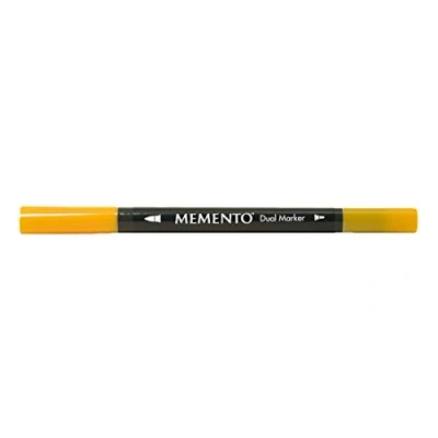 Imagen de Tsukineko Rotulador ilustración Memento Dual Tip Diente de león 3,7/0,2mm. Aprox.
