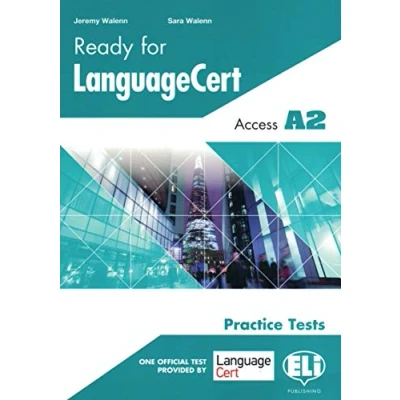 Imagen de Ready For Language Cert Access A2. Practice Tests