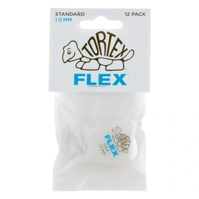 Imagen de JIM DUNLOP Púas Tortex Flex 1,00mm Saco de 12