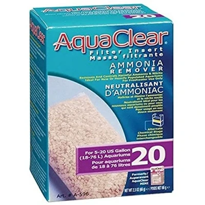 Imagen de AquaClear Carga Filtrante 20, Eliminador de Amonio