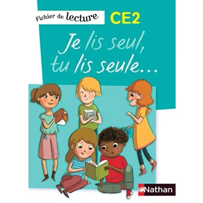 Imagen de Je Lis Seul Tu Seule Ce2: Fiches De Lecture