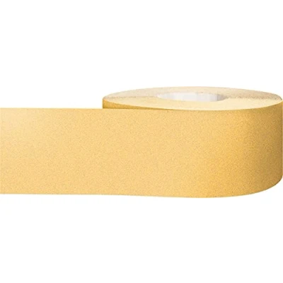 Imagen de Bosch Professional 1x Rollo de papel lija Expert C470 (para Madera dura, Pintura sobre madera, Anchura 115 mm, Longitud 50 m, grano 80, accesorios Lijado manual)