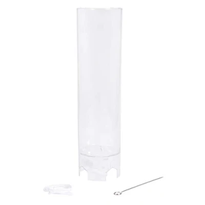 Imagen de Rayher Molde para velas con punta acampanada, 20 cm alto, 6 ø, apto cera y hormigón, 3117000