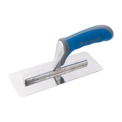 Imagen de Silverline Tools 967556 Llana de Yesero Pequeña con Mango Engomado, 200 x 80 mm