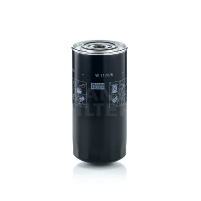 Imagen de MANN FILTER W 1170/8 Filtro de aceite 1 12 UNF enroscable